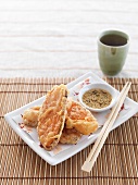 Sweet potato tempura (Japan)