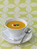 Pumpkin soup from Thailand