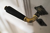 Old-fashioned door handle