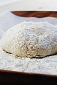 Homemade Pizza Dough with Flour