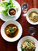 Gerichte aus der Burmesische Küche