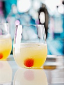 Sour Cocktail mit Grand Marnier