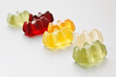 Various gummi bears