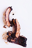 Grilled spare ribs
