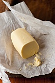 A roll of country butter