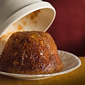 Marmalade Pudding (Gestürzter Pudding mit Marmelade, England)