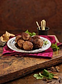 Indian meatballs