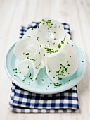 Beer radish with chives