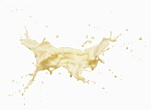 Bananenmilch-Splash