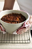 Sweet carrot pudding