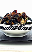 Mussels with lemongrass