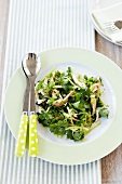 Chicken salad with coriander