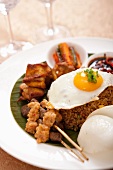 Indonesian fried rice