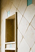 Detail of Tile in Bathroom