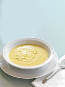 Cream of sweetcorn soup