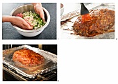 Steps for Making Meatloaf