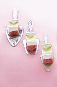 Eiskalte Wassermelonen-Limetten-Schnitten