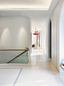 White modern interior