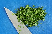 Freshly chopped coriander