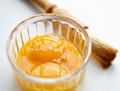 Egg Yolks with Pastry Brush