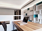 Bright modern home office