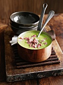 Pea soup with ham