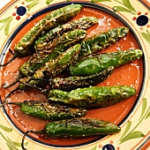 Pimientos fritos (eingelegte Paprika, Spanien)