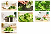 Blanching broccoli (UK-English voice-over)