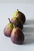 Four fresh figs