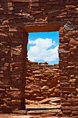 Doorway in Stone Wall