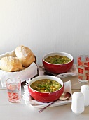 Mulligatawny Suppe aus England