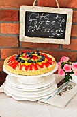 French fruit tart