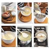 Making custard (US-English voice-over)