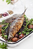 Whole Fish with Chestnuts