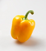 A yellow pepper