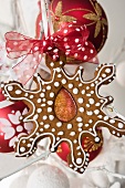 Ginger bread cookies for hanging up