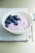 Blueberry quark