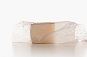 Pecorino wrapped in wax paper