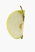 A quarter of an apple