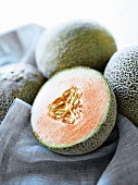 Cantaloupe-Melonen