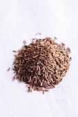 Whole caraway seeds