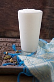 Cardamom Lassi; Indian Yogurt Shake