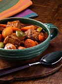 Bowl of Beef Steak Stew