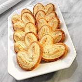 Butterfly Pastry (Blätterteiggebäck, Argentinien)