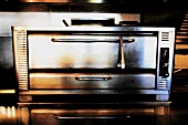Kleiner Ofen in Restaurantküche