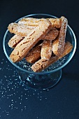 Canistrelli (sweet biscuits from corsica)