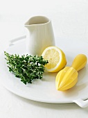 Lemon and Thyme with Juicer