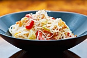 Glass noodle salad with vegetables (Korea)