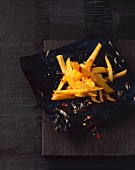 Skinny chips with chilli