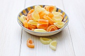Candied citrus fruit